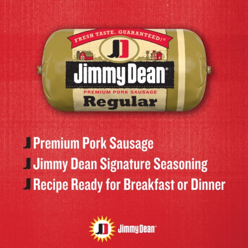 Jimmy Dean® Premium Pork Regular Breakfast Sausage Roll