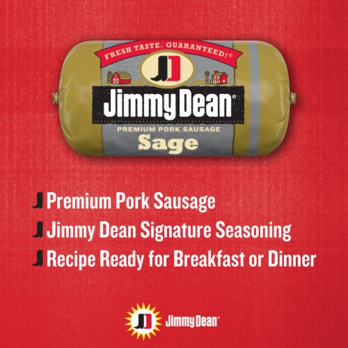 Jimmy Dean® Premium Pork Sage Breakfast Sausage Roll Perspective: right