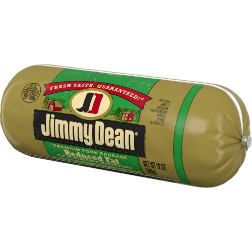 Jimmy Dean® Reduced Fat Premium Pork Breakfast Sausage Roll Perspective: right