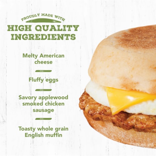 Jimmy Dean Delights Applewood Smoke English Muffin Perspective: right