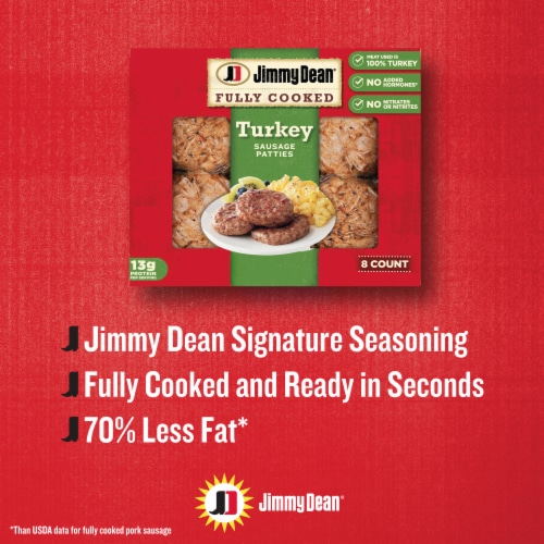 Jimmy Dean® Fully Cooked Turkey Sausage Links, 12 ct / 9.6 oz