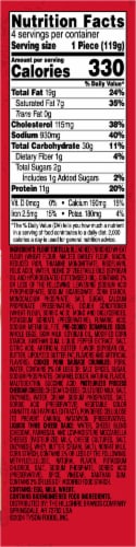 Jimmy Dean® Sausage Egg & Cheese Frozen Breakfast Burritos Perspective: right