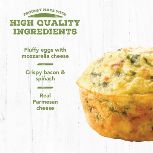 Jimmy Dean Delights® Bacon and Spinach Frittatas Perspective: right
