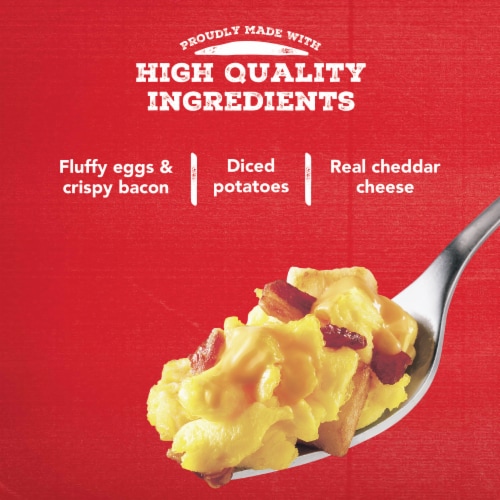 Jimmy Dean® Bacon Egg & Cheese Frozen Breakfast Bowl Perspective: right