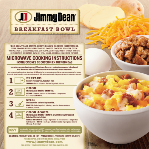 Jimmy Dean® Sausage & Gravy Breakfast Bowl Perspective: right