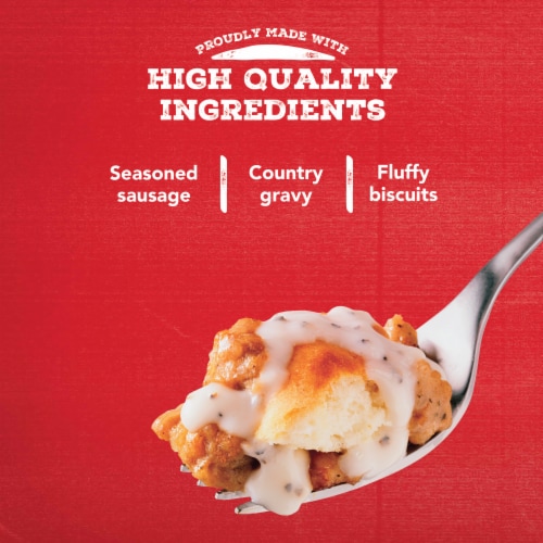 Jimmy Dean® Biscuit & Sausage Gravy Breakfast Bowl Perspective: right
