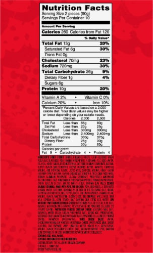 Jimmy Dean® Frozen Sausage Egg & Cheese Honey Butter Biscuit Roll-Ups Perspective: right