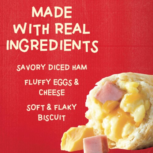 Jimmy Dean® Egg Ham & Cheese Biscuit Roll-Ups Perspective: right