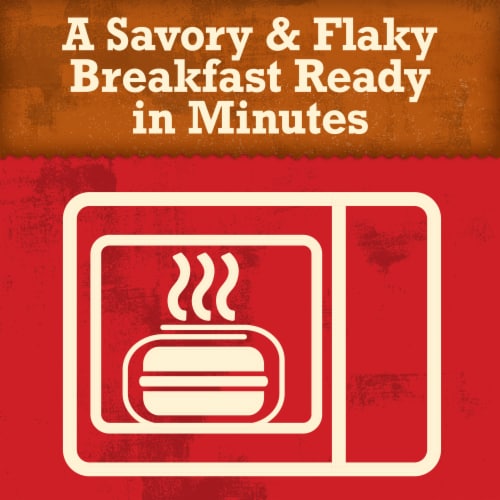 Jimmy Dean® Buttermilk Chicken Biscuit Sandwiches Perspective: right
