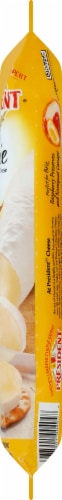 President Brie Cheese Log Perspective: right