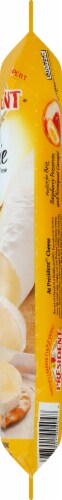President Brie Cheese Log Perspective: right