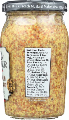 Bornier Wholegrain Dijon Mustard
