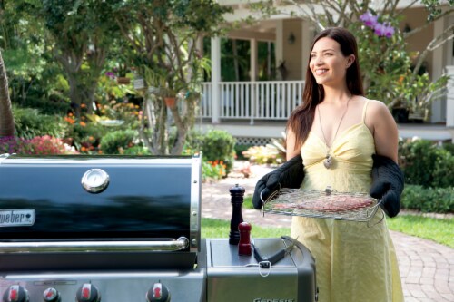 Weber Grill Basket Perspective: right