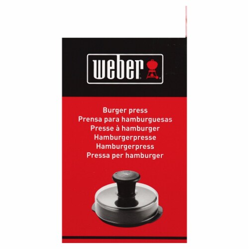 Weber Burger Press Perspective: right
