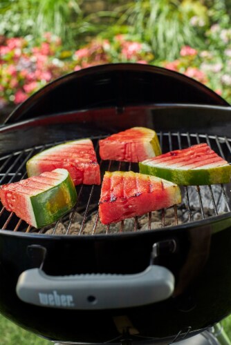 Weber® Original Kettle™ Charcoal Grill - Black Perspective: right