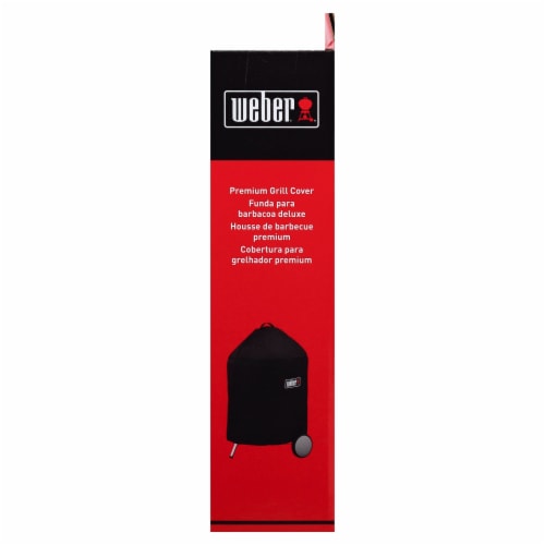 Weber Premium Grill Cover Perspective: right