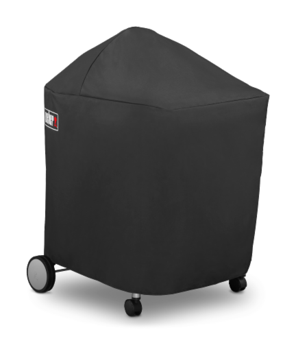 Weber Black Performer Grill Cover Perspective: right