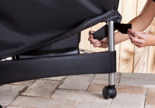 Weber Black Performer & Deluxe Grill Cover Perspective: right