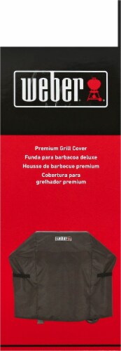 Weber Black Grill Cover For Spirit II 300 series - Spirit 300 series and Spirit 200 series 51 Perspective: right
