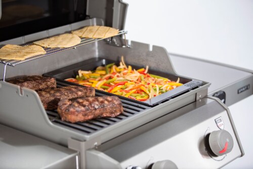 Weber Grill Top Griddle Perspective: right