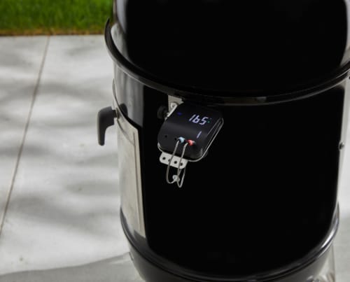 Weber Connect Smart Grilling Hub Mounting Kit Perspective: right