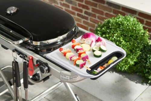 Weber Cut & Catch Cutting Board Perspective: right