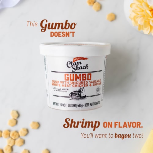 Blount Clam Shack Gumbo Perspective: right