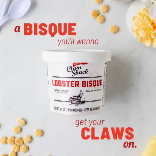 Blount Clam Shack Lobster Bisque Soup Perspective: right