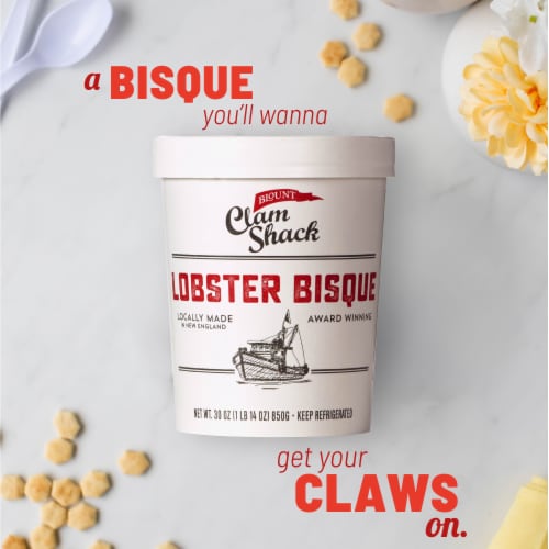 Blount Clam Shack Lobster Bisque Perspective: right