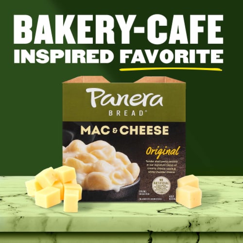 Panera Bread Ready-to-Heat Vegetarian Mac & Cheese Microwave Meal Perspective: right