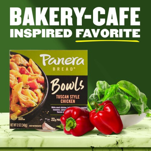 Panera Bread Ready-to-Heat Tuscan Style Chicken Pasta Meal Perspective: right
