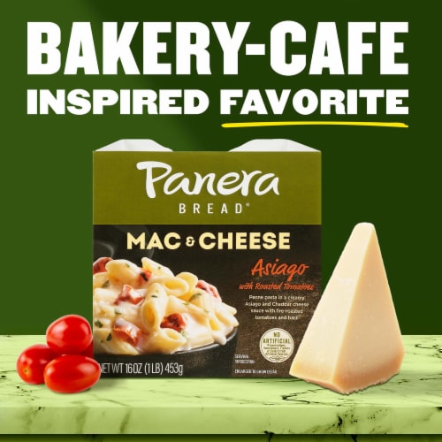 Panera Bread Ready-to-Heat Asiago Mac & Cheese with Fire-Roasted Tomatoes Perspective: right