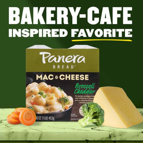 Panera Bread Ready-to-Heat Broccoli Cheddar Mac & Cheese Perspective: right