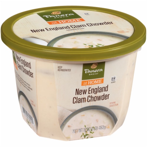 Panera Bread Gluten Free New England Clam Chowder Perspective: right
