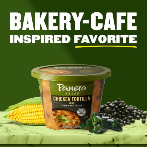 Panera Bread Gluten Free Chicken Tortilla Soup - 16oz