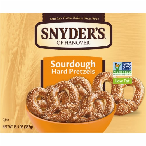 Snyder's® of Hanover Sourdough Hard Pretzels Perspective: right