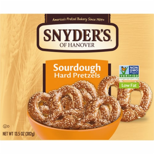 Snyder’s® of Hanover Sourdough Hard Pretzels