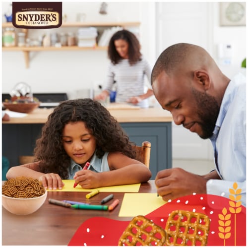 Snyder's of Hanover Butter Snaps Pretzels Perspective: right