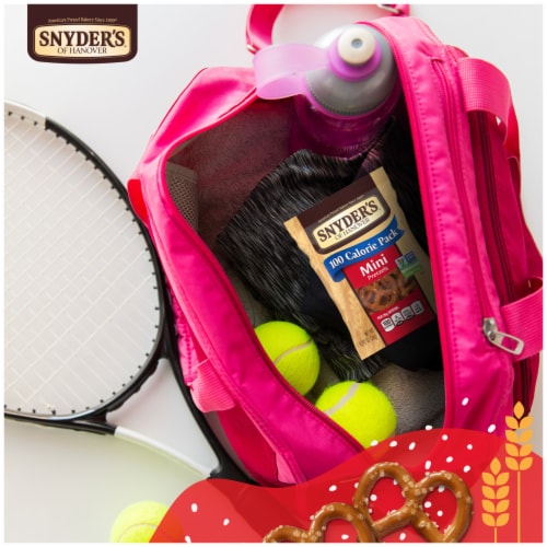 Snyder's® of Hanover Mini Pretzels 100 Calorie On-The-Go Packs Perspective: right