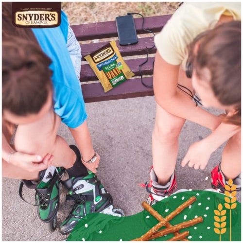 Snyder's of Hanover 100 Calorie Pack Pretzel Sticks Perspective: right