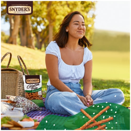 Snyder's of Hanover Pretzels Gluten Free Pretzel Sticks Perspective: right