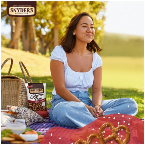 Snyder's® of Hanover Gluten Free Mini Pretzels Perspective: right