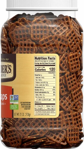 Snyder's of Hanover Snaps Pretzels Perspective: right