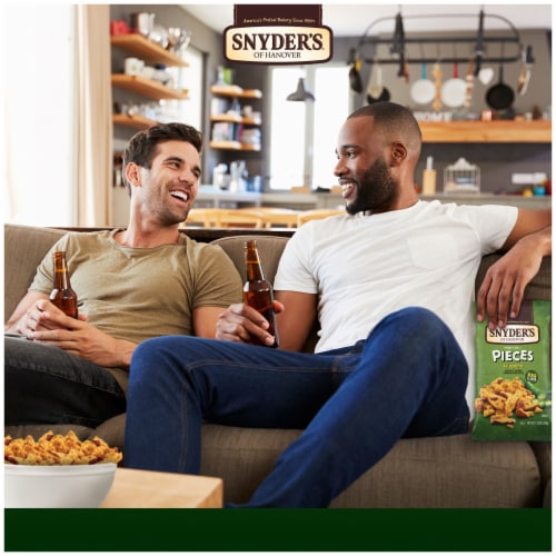 Snyder's of Hanover Jalapeno Flavored Pretzel Pieces Perspective: right