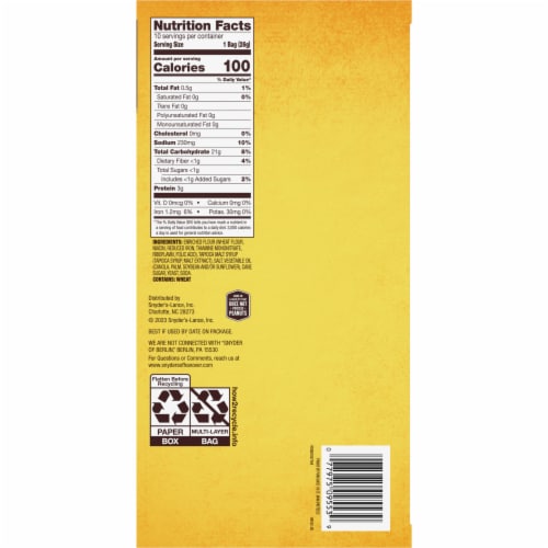 Snyder's of Hanover Mini Pretzels Perspective: right