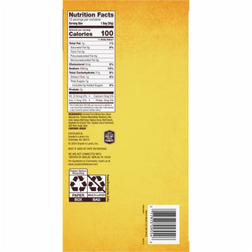 Snyder's of Hanover® Pretzel Snaps Multi-Pack Perspective: right