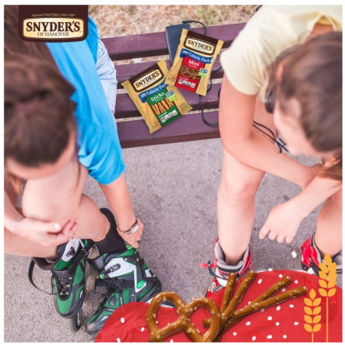 Snyder's of Hanover Variety Pack Pretzels Perspective: right