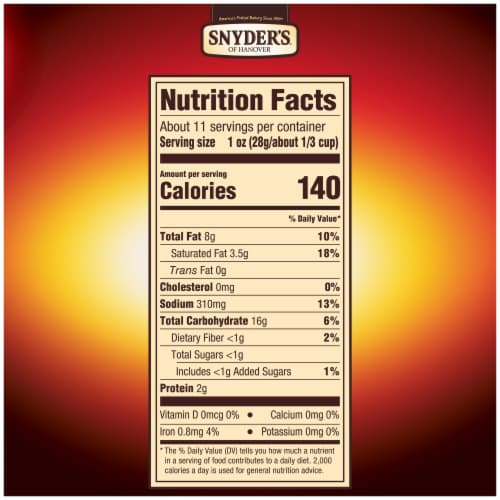 Snyder's of Hanover Pretzel Pieces, Nashville Hot, 11.25 Oz Perspective: right