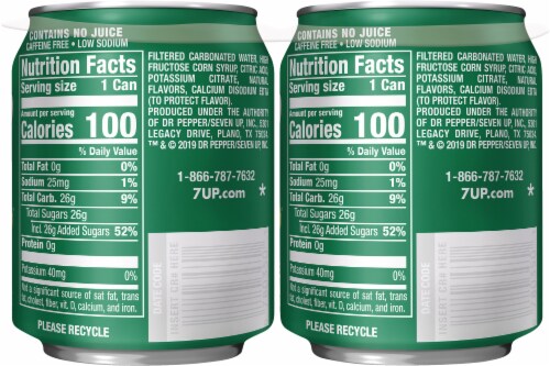 7UP® Lemon-Lime Soda Perspective: right