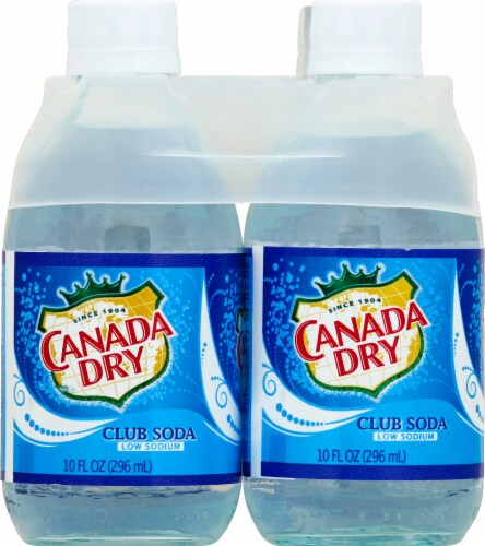 Canada Dry Club Soda Perspective: right